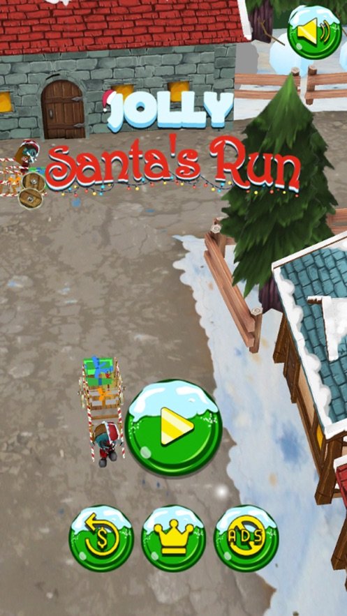 Jolly Santas Run2