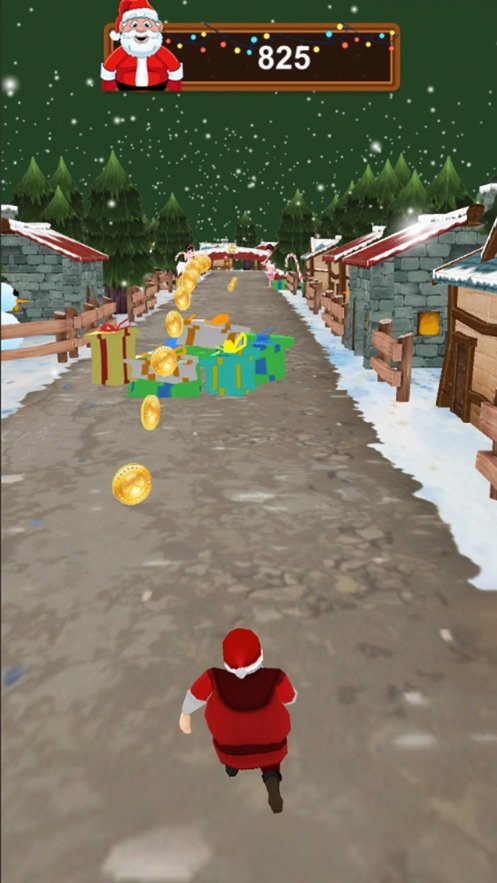 Jolly Santas Run3