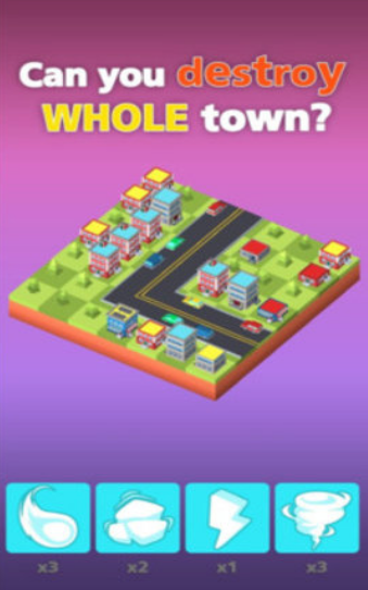 生存之城龙卷风1