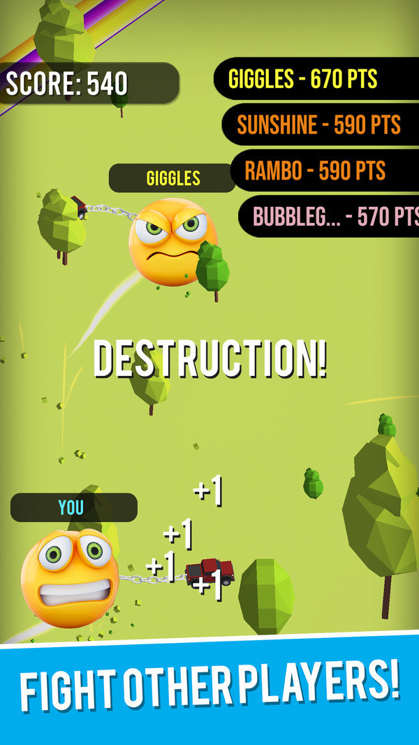 表情包破坏城市4