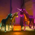 独角兽万圣节模拟器