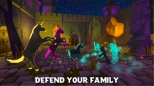 独角兽万圣节模拟器1