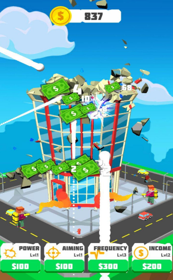 破坏老板的办公楼0