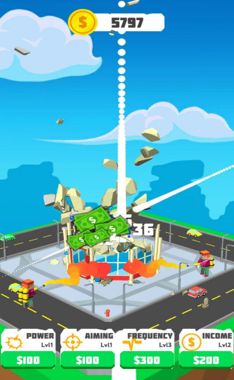 破坏老板的办公楼1