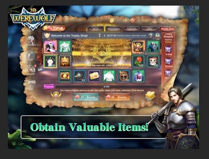 3D Werewolf中文版3