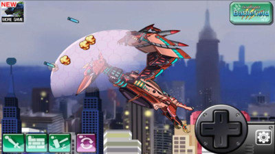 风神翼龙机器人1