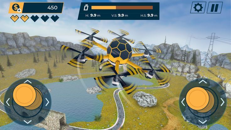 RC无人机飞行模拟器1