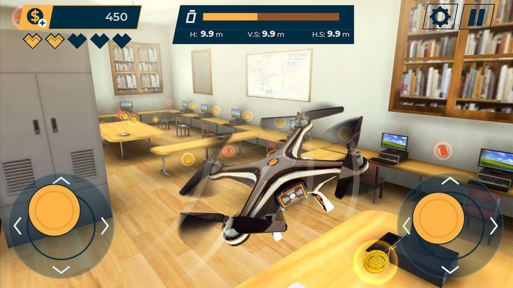 RC无人机飞行模拟器2