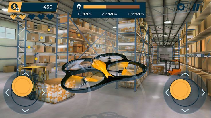 RC无人机飞行模拟器3