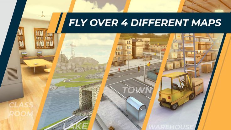 RC无人机飞行模拟器4