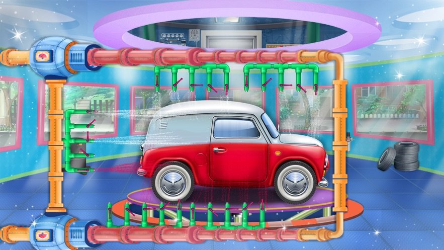 疯狂的机械车库1