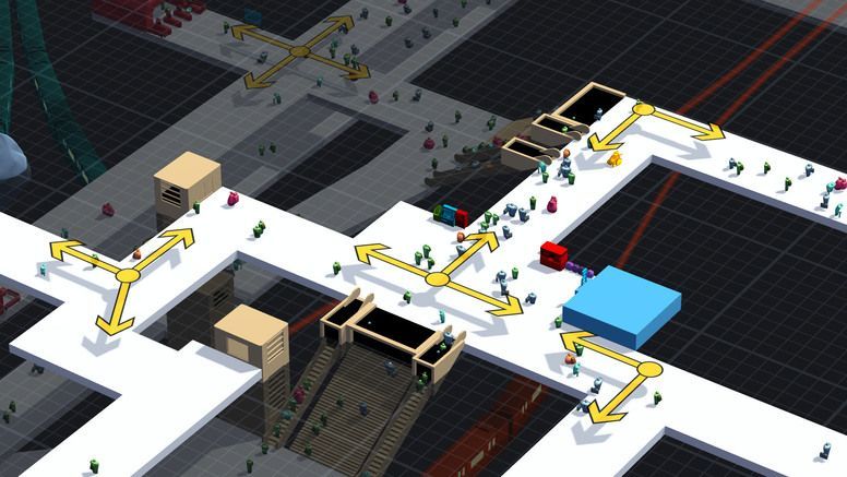 地铁车站管理模拟3