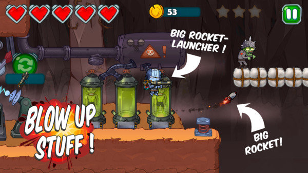 扎克vs僵尸无限金币版0