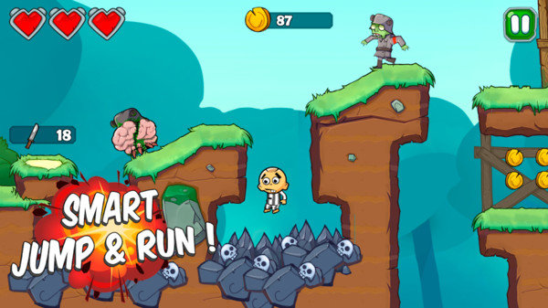 扎克vs僵尸无限金币版2