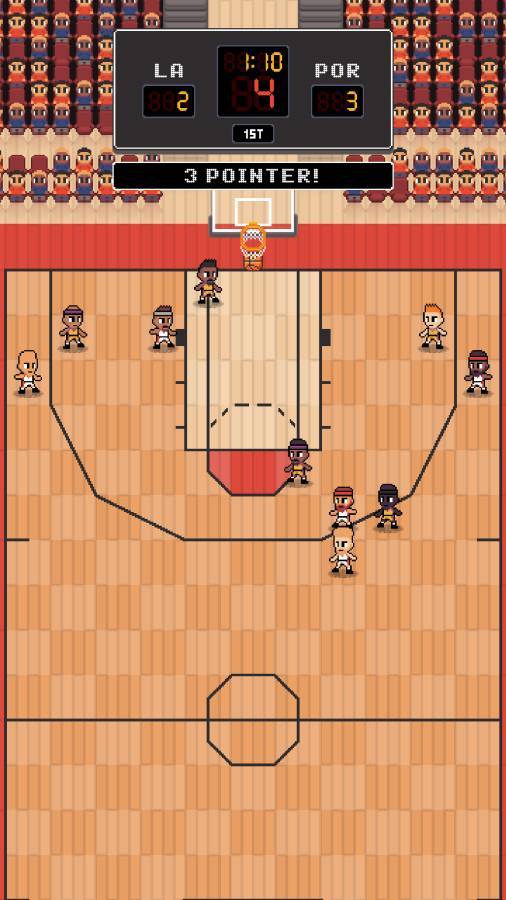 篮球联赛战术安卓版1