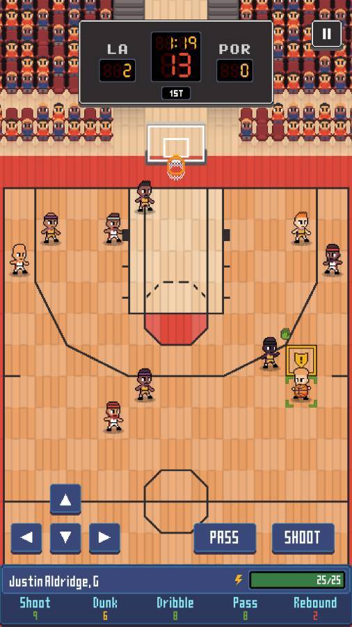 篮球联赛战术安卓版2