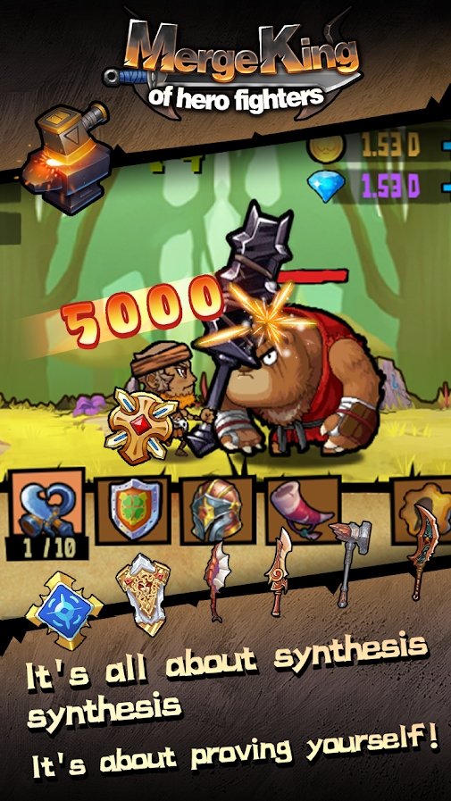 英雄中的合成之王3