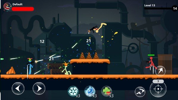 拳王争霸菜鸡互啄1