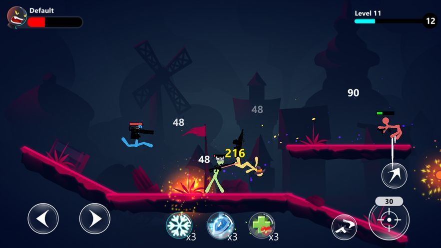 拳王争霸菜鸡互啄2