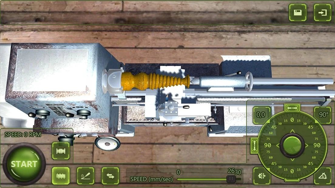 车床机器3D游戏2