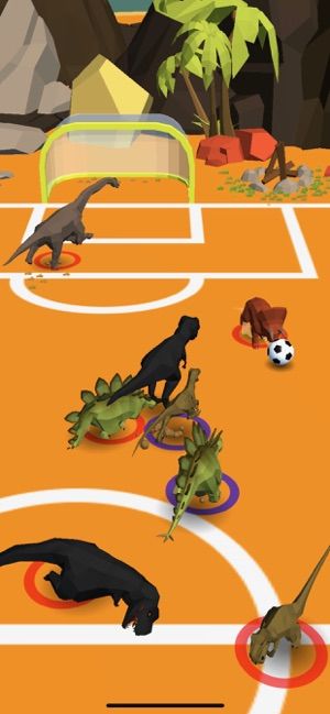 恐龙足球3D安卓版1