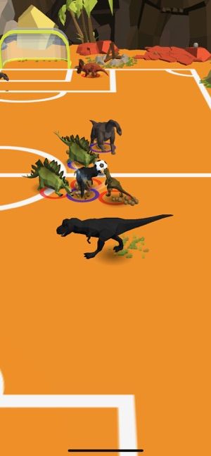 恐龙足球3D安卓版2