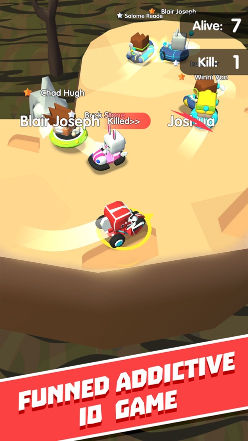 疯狂的碰碰车中文版2