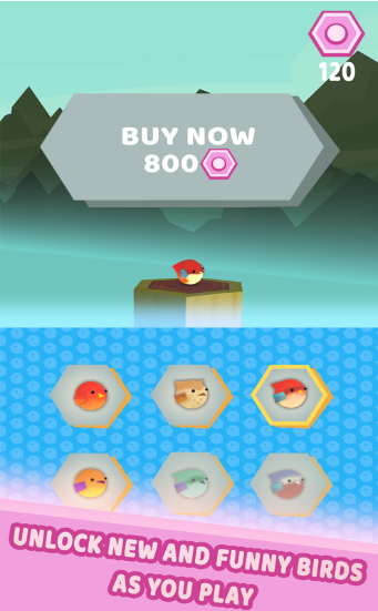 让那只鸟弹起来0