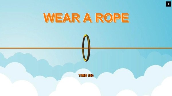 Wear a rope1