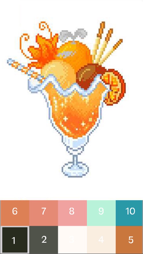 数字填色数字绘画2