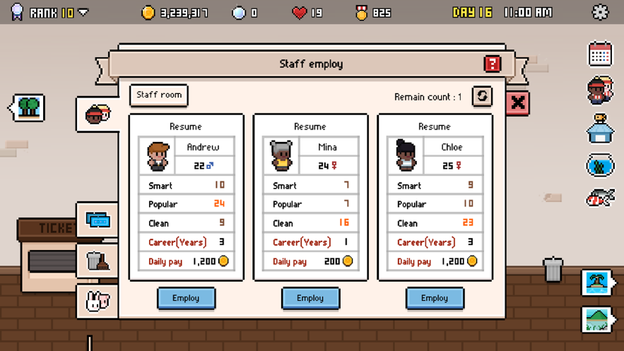 水族馆大亨ios版3