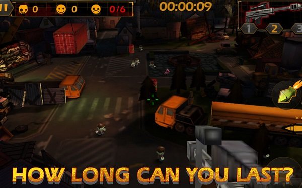 迷你英雄背水一战