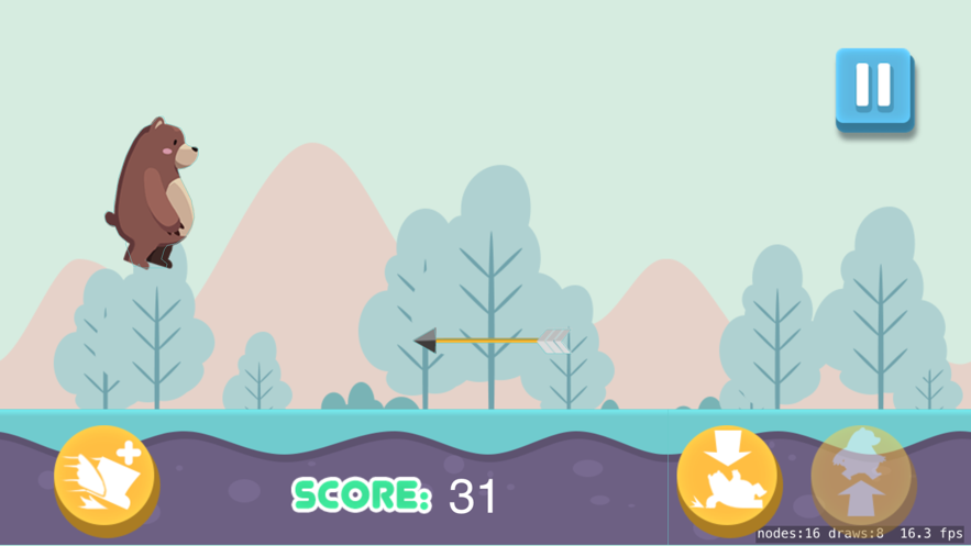 奔跑的熊手机版1