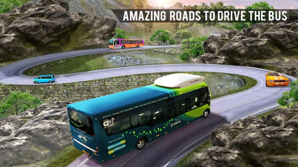 上坡巴士驾驶模拟器1