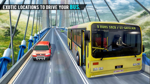上坡巴士驾驶模拟器2