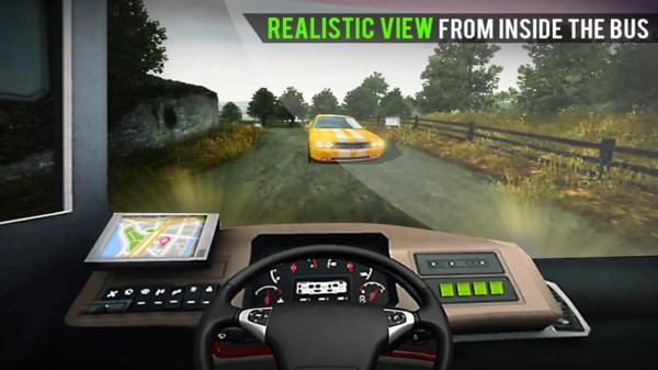 上坡巴士驾驶模拟器4