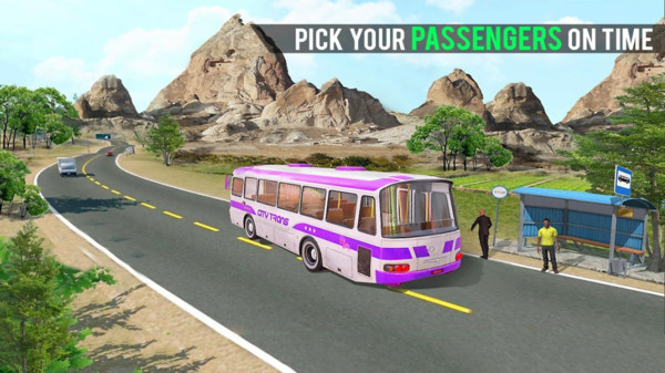 上坡巴士驾驶模拟器5