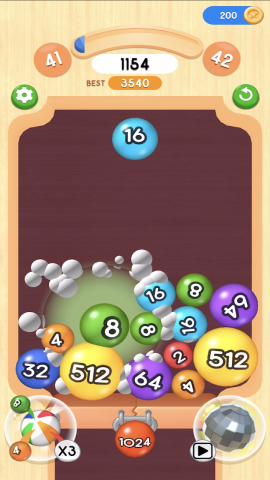 2048弹弹球红包版2