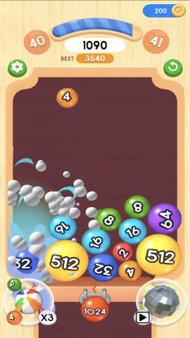 2048弹弹球红包版3