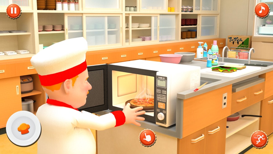 迷你咖啡厅疯狂烹饪3D1