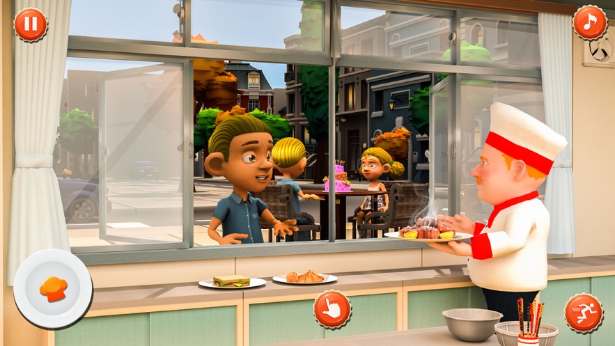 迷你咖啡厅疯狂烹饪3D2
