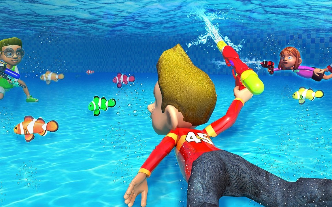 竞技场水上射击0