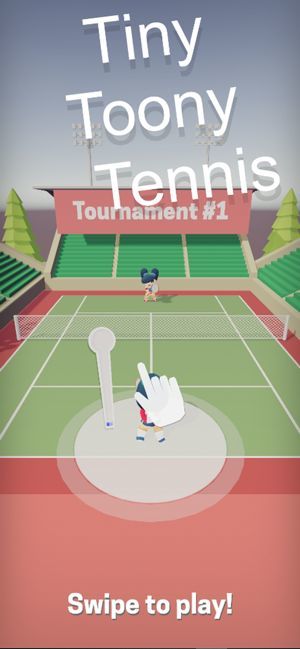 Tiny Toony Tennis0