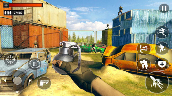 特种部队突击战0