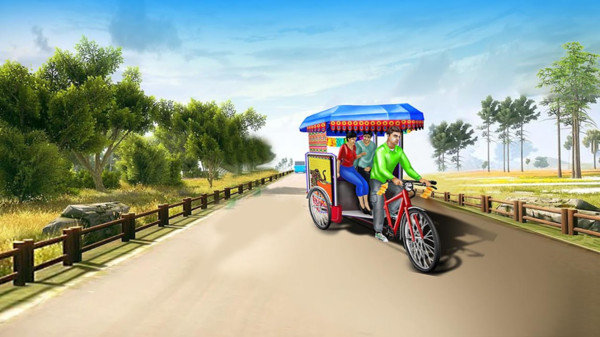 自行车人力车模拟器0