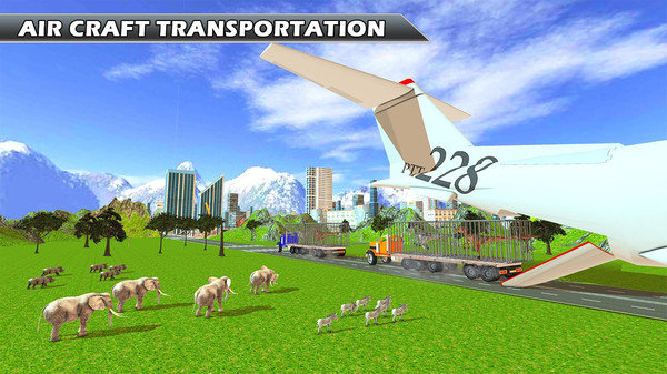 侏罗纪动物运输0