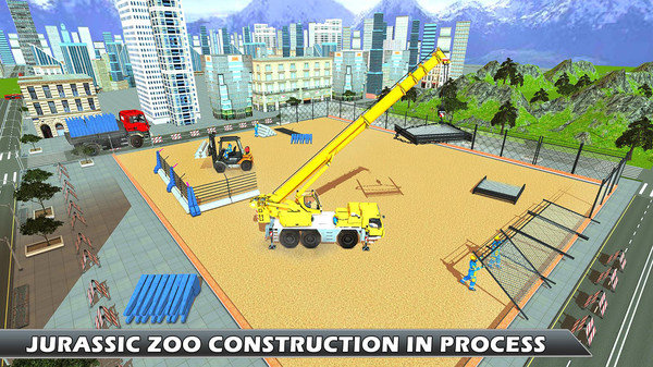 侏罗纪动物运输2