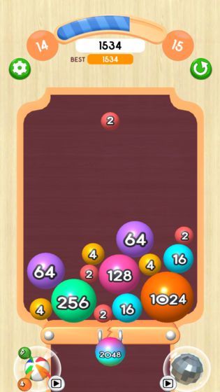 2048球球3D2