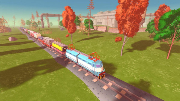 火车驾驶小能手2