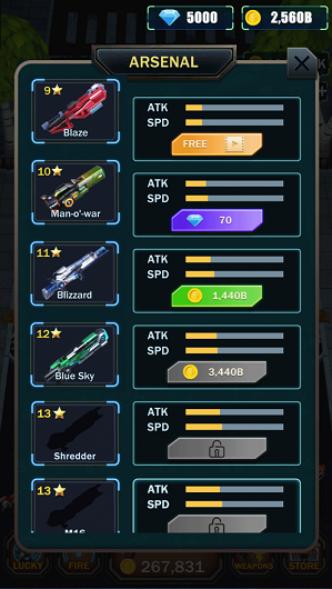 闲置士兵终结者2